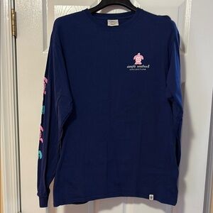 Simply Southern Navy Long Sleeve Shirt